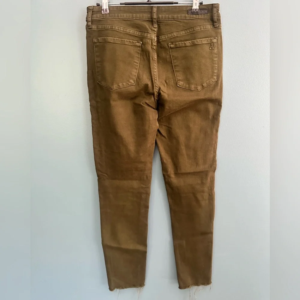 Articles Of Society Women's Military Green Skinny Jeans Size 29
